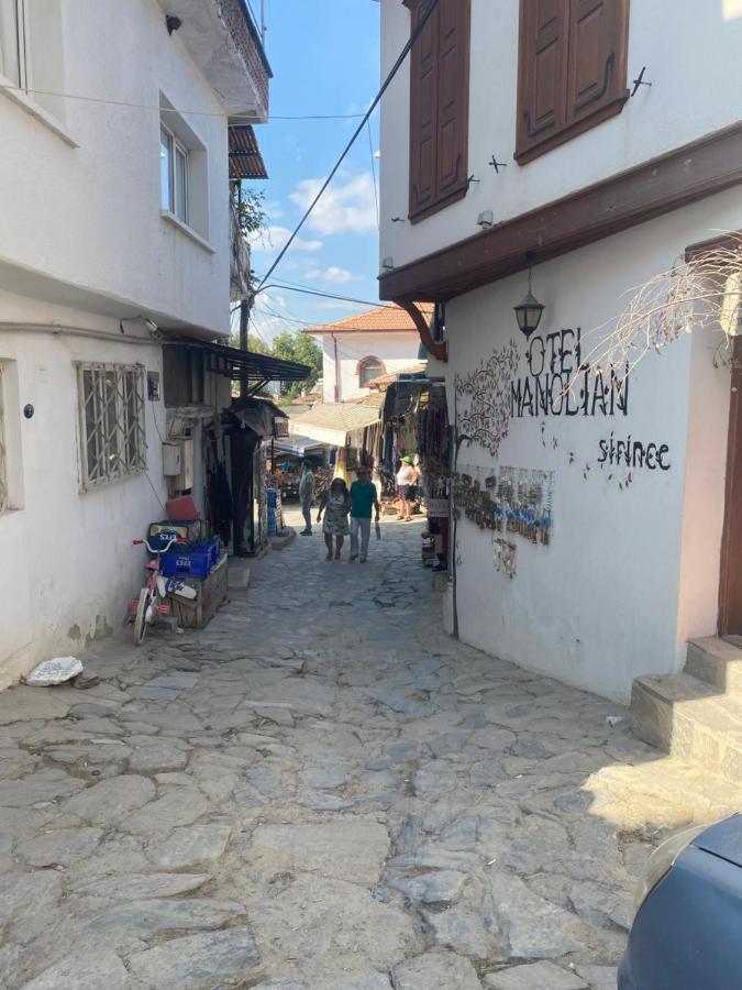 Otel Manolian Sirince Selcuk Exterior photo